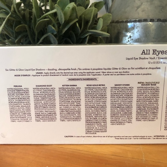 NIB Stila All Eyes On You Liquid Eye Shadow Vault - Picture 6 of 8